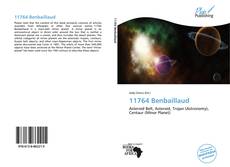 Couverture de 11764 Benbaillaud