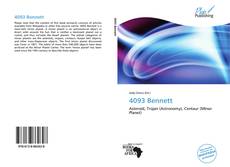 Portada del libro de 4093 Bennett