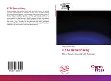 Portada del libro de 6734 Benzenberg