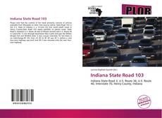 Indiana State Road 103 kitap kapağı