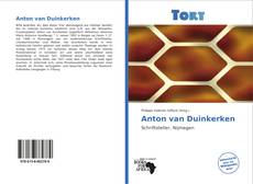 Portada del libro de Anton van Duinkerken