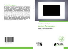 Bookcover of Anton Zwengauer