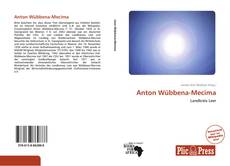 Couverture de Anton Wübbena-Mecima