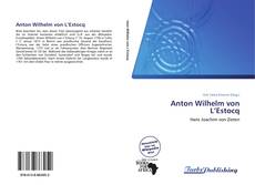 Capa do livro de Anton Wilhelm von L’Estocq 