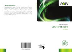 Bookcover of Senator Theatre