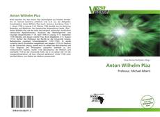 Portada del libro de Anton Wilhelm Plaz