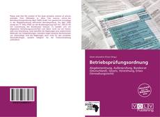 Bookcover of Betriebsprüfungsordnung