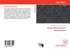 Buchcover von Anton Westermann