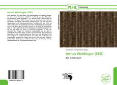 Portada del libro de Anton Weidinger (SPÖ)