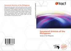 Portada del libro de Senatorial districts of the Philippines