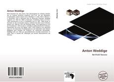 Buchcover von Anton Weddige