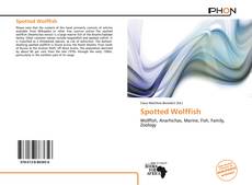 Copertina di Spotted Wolffish