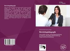 Portada del libro de Betriebspädagogik