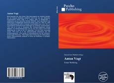 Buchcover von Anton Vogt