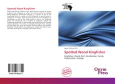 Portada del libro de Spotted Wood Kingfisher