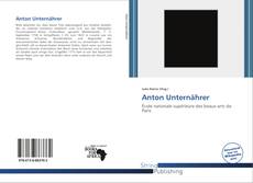 Anton Unternährer的封面