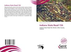 Capa do livro de Indiana State Road 156 