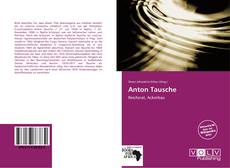 Portada del libro de Anton Tausche