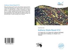 Capa do livro de Indiana State Road 212 