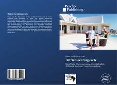 Buchcover von Betriebsrentengesetz