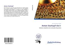 Capa do livro de Anton Starkopf 