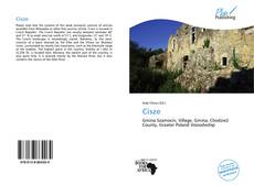 Capa do livro de Cisze 