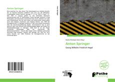 Bookcover of Anton Springer