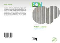 Capa do livro de Anton Sommer 