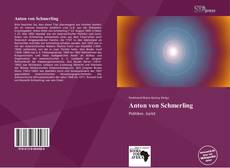 Portada del libro de Anton von Schmerling