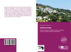 Portada del libro de Jaktorówko