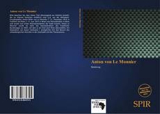 Bookcover of Anton von Le Monnier