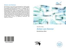Bookcover of Anton von Kenner
