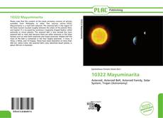 Buchcover von 10322 Mayuminarita