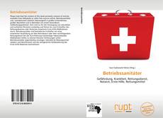 Buchcover von Betriebssanitäter