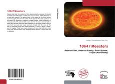 Copertina di 10647 Meesters