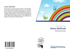 Capa do livro de Anton Wolfradt 