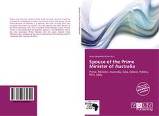 Capa do livro de Spouse of the Prime Minister of Australia 