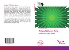 Copertina di Anton Wilhelm Amo