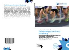 Bookcover of Betriebssportverband Hamburg