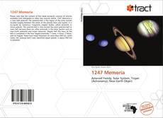 Bookcover of 1247 Memoria