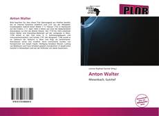 Buchcover von Anton Walter