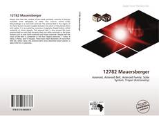 Buchcover von 12782 Mauersberger