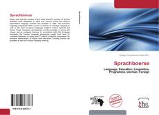 Portada del libro de Sprachboerse