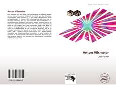 Buchcover von Anton Vilsmeier