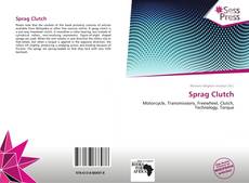 Portada del libro de Sprag Clutch