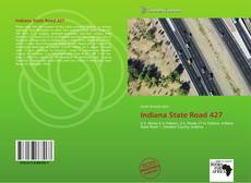 Capa do livro de Indiana State Road 427 