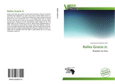 Portada del libro de Rolles Gracie Jr.