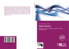 Portada del libro de Naše Novine