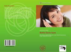 Capa do livro de Bette Davis Eyes 