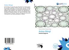 Bookcover of Anton Stingl